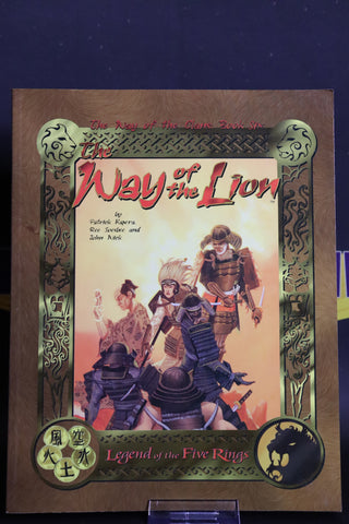 L5R - The Way of the Lion - AEG3010 (USED)