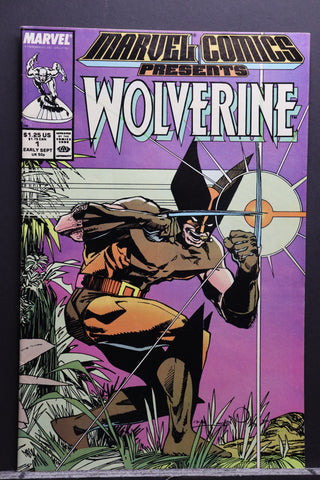 Marvel Comics Presents #1 (1988) - VF+