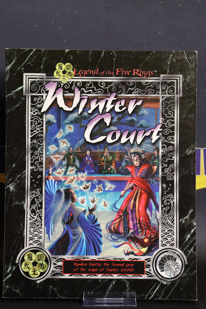 L5R - Winter Court 2 - AEG 3024 (USED)