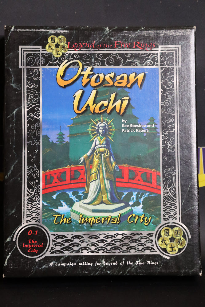 L5R - Otosan Uchi Campaign Box Set - AEG 3020 (USED)