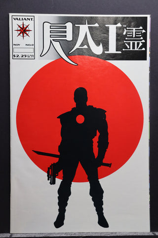 Rai #0 (1992) - Glossy Edition - VF+