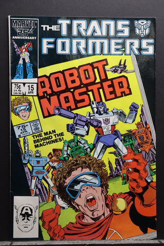 Transformers #13 (1986) - VF/NM