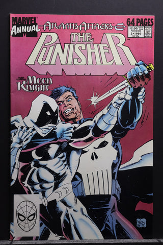 The Punisher Annual #2 (1989) - NM