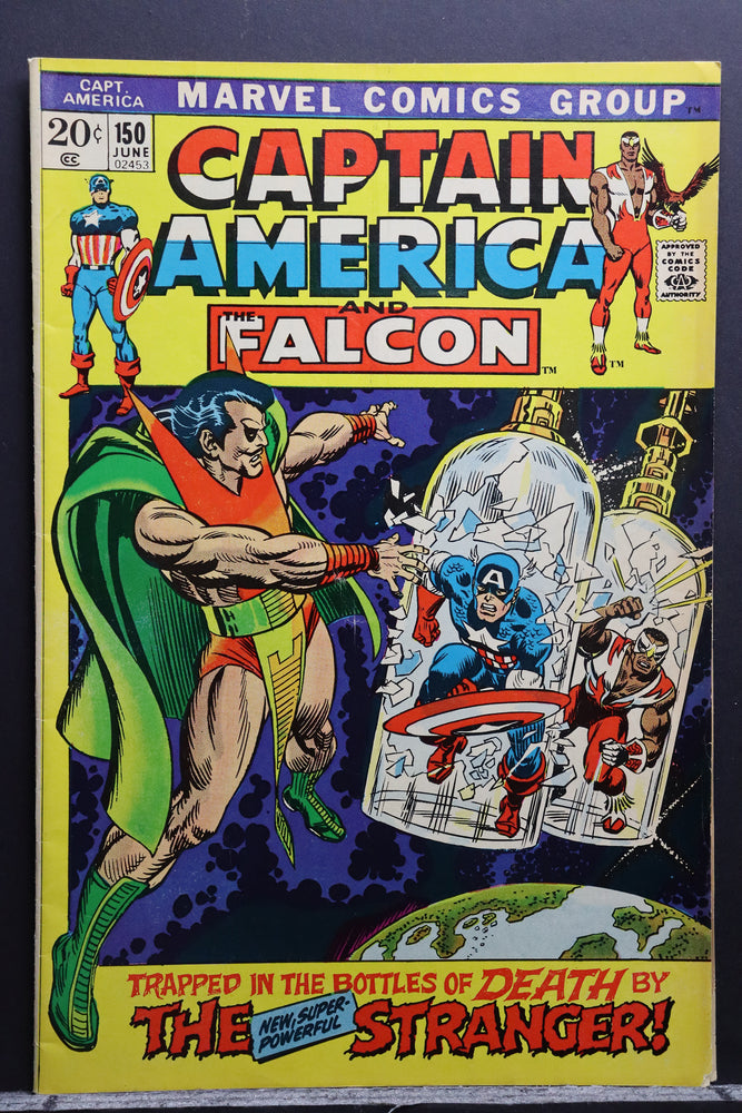 Captain America #150 (1972) - VF+