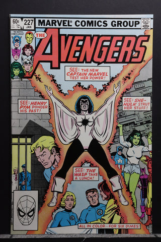 Avengers #227 (1983) - NM