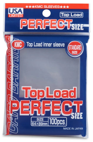 KMC - Perfect Fit - Standard Size - Clear 100ct