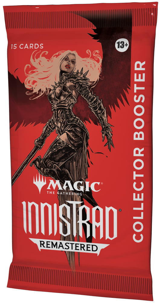 Innistrad Remastered - Collector Booster Pack