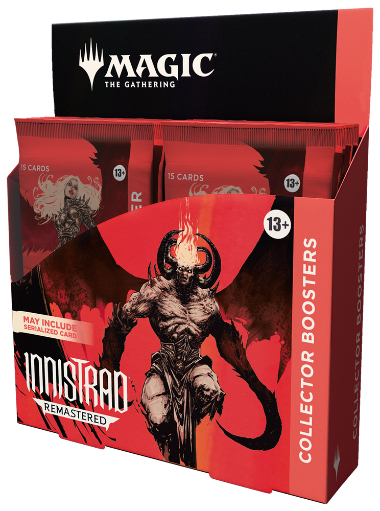 Innistrad Remastered - Collector Booster Display