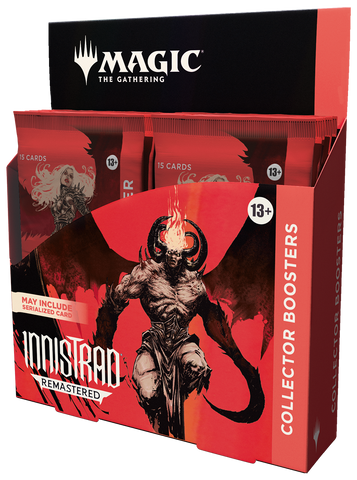 Innistrad Remastered - Collector Booster Display