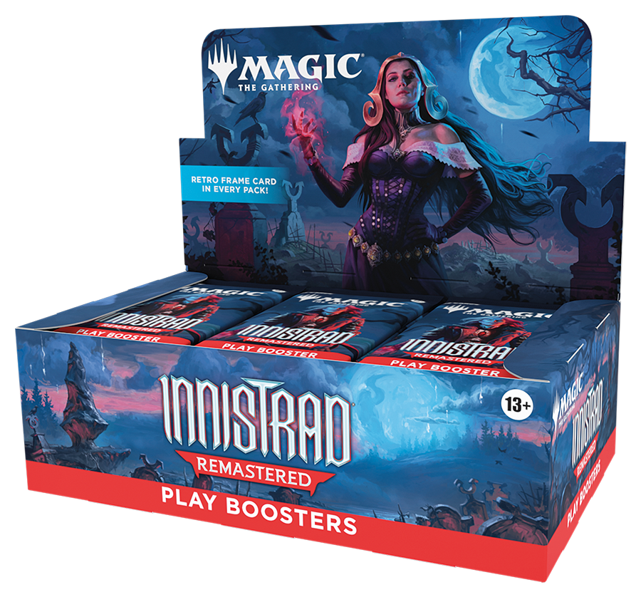 Innistrad Remastered - Play Booster Display