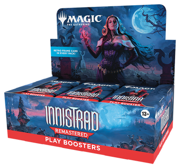 Innistrad Remastered - Play Booster Display