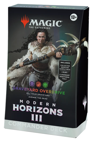 MODERN HORIZONS 3 - COMMANDER DECK - GRAVEYARD OVERDRIV