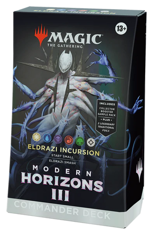 MODERN HORIZONS 3 - COMMANDER DECK - ELDRAZI INCURSION