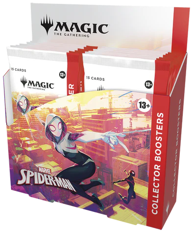 Marvel's Spider-Man - Collector Booster Display(Pre-order)