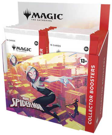 Marvel's Spider-Man - Collector Booster Display(Pre-order)