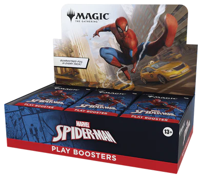 Marvel's Spider-Man - Play Booster Display (Pre-order)