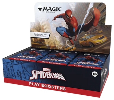 Marvel's Spider-Man - Play Booster Display (Pre-order)