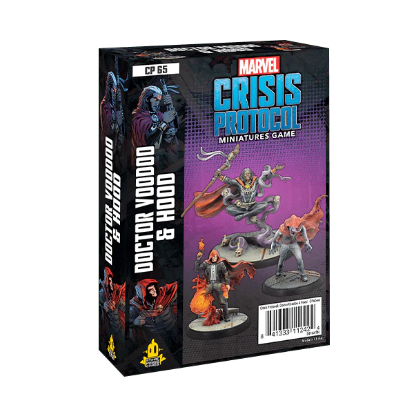 Marvel Crisis Protocol: Doctor Voodoo & Hood