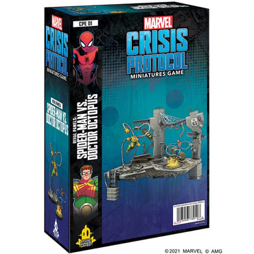 Marvel Crisis Protocol: Rival Panels: Spider-Man Vs Doctor Octopus