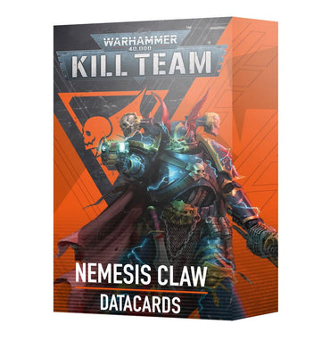 Kill Team: Nemesis Claw – Datacards