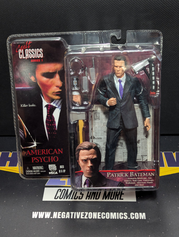 Neca Cult Classics Series 1 American Psycho Patrick Bateman