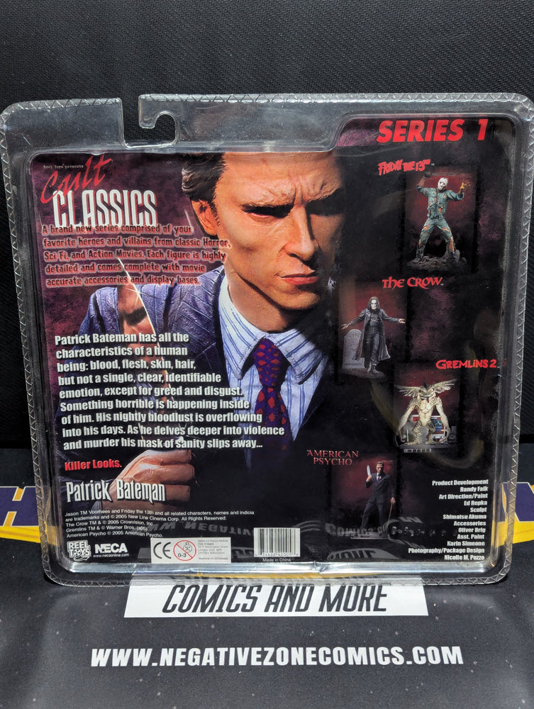 Neca Cult Classics Series 1 American Psycho Patrick Bateman