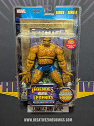 Marvel Legends Series II - The Thing - Bilingual packaging