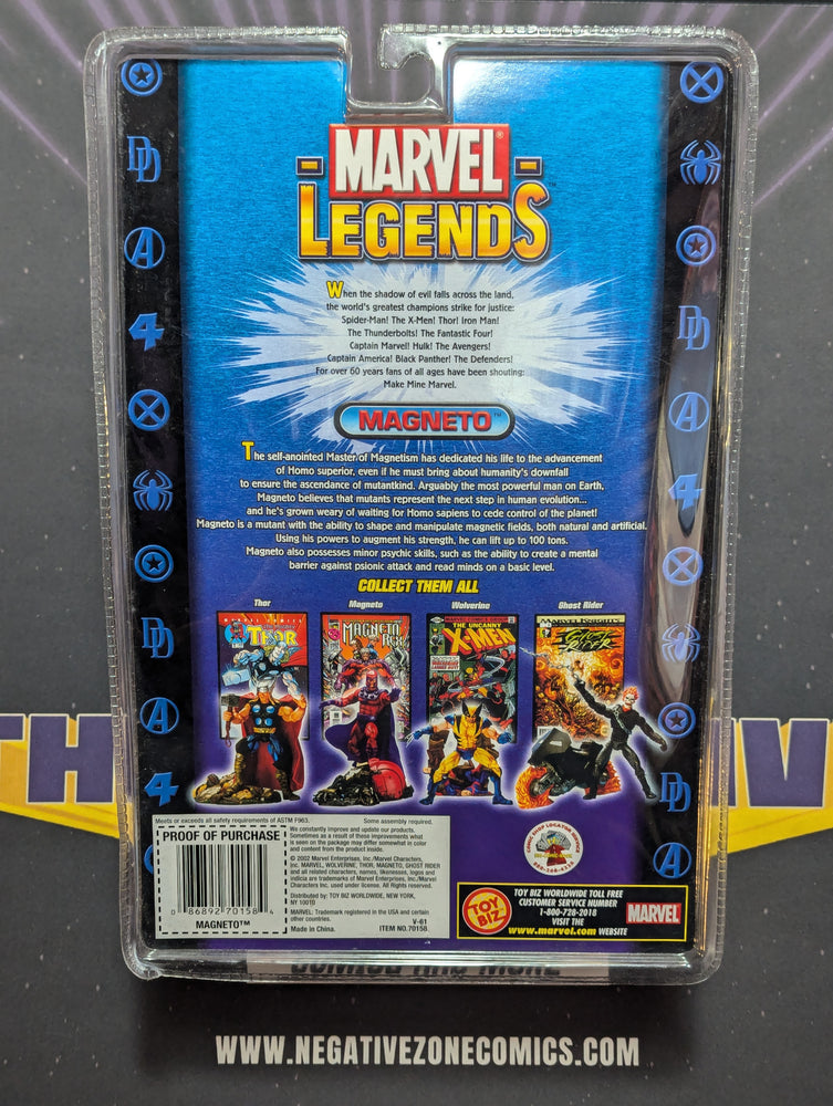 Marvel Legends Series III - Magneto