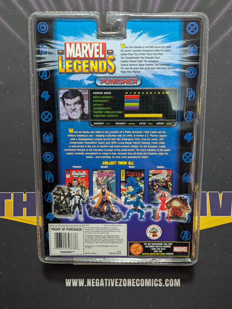 Marvel Legends Series IV - Punisher