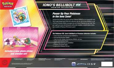 POKEMON IONO’S BELLIBOLT EX PREMIUM COLLECTION