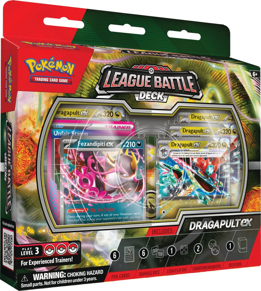 POKEMON DRAGAPULT EX LEAGUE BATTLE DECK