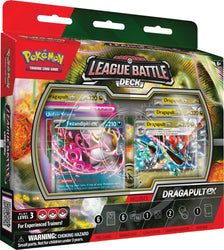 POKEMON DRAGAPULT EX LEAGUE BATTLE DECK