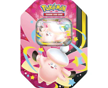 Mega Moonlit Tin [Mega Clefable ex] (PREORDER)