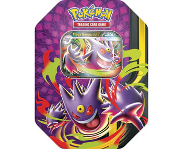 Mega Moonlit Tin [Mega Gengar ex] (PREORDER)