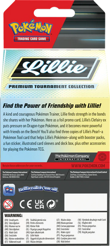 POKEMON LILLIE PREMIUM TOURNAMENT COLLECTION