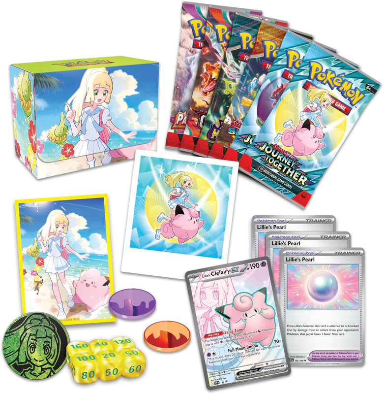 POKEMON LILLIE PREMIUM TOURNAMENT COLLECTION