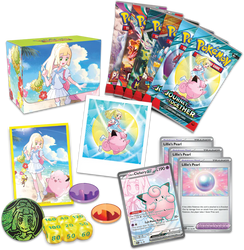 POKEMON LILLIE PREMIUM TOURNAMENT COLLECTION