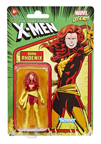 Hasbro Marvel Legends Series 3.75-inch Retro 375 Collection Dark Phoenix Action Figure