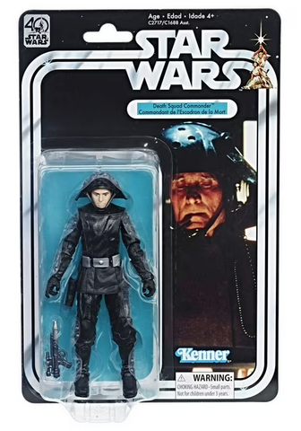 Star Wars The Black Series 40th Anniversary Death Squad Commander