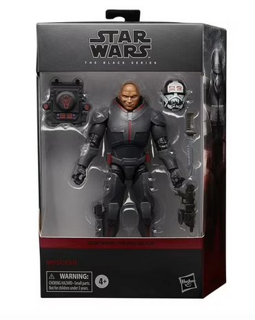 Star Wars The Black Series Wrecker The Bad Batch