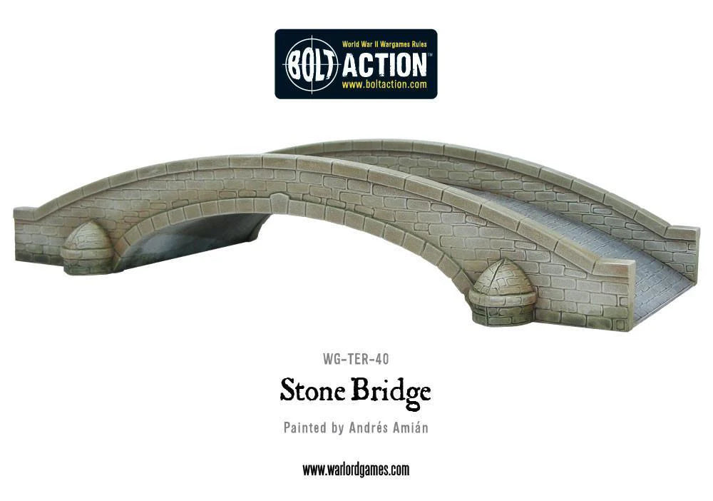 Stone Bridge Plastic Boxed Set