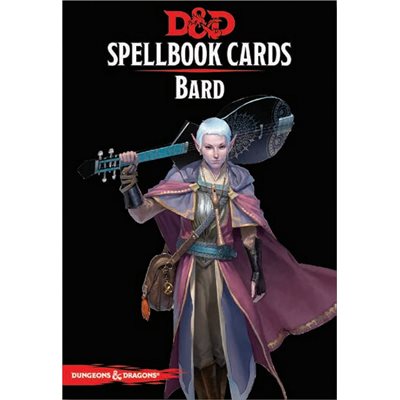 Dungeons & Dragons: Spellbook Cards: Bard