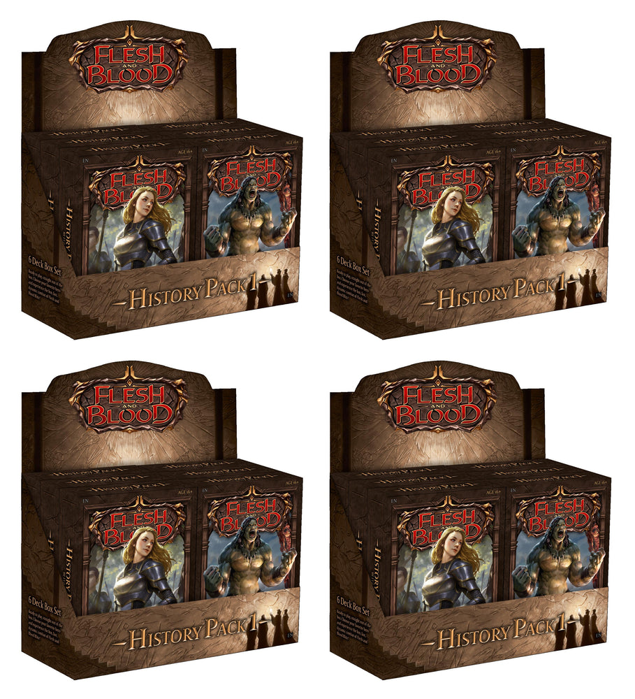 History Pack 1 - Blitz Deck Case Display