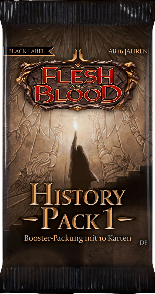 History Pack 1: Black Label [German] - Booster Pack