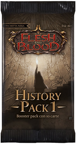 History Pack 1: Black Label [Italian] - Booster Pack