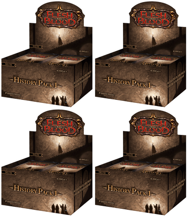 History Pack 1: Black Label [French] - Booster Case