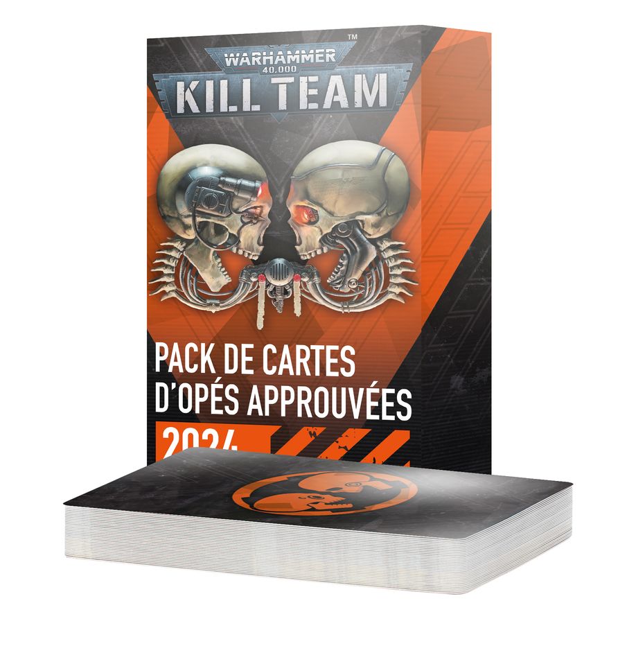 Kill Team: Approved Operations Card Pack 2024 (Français)