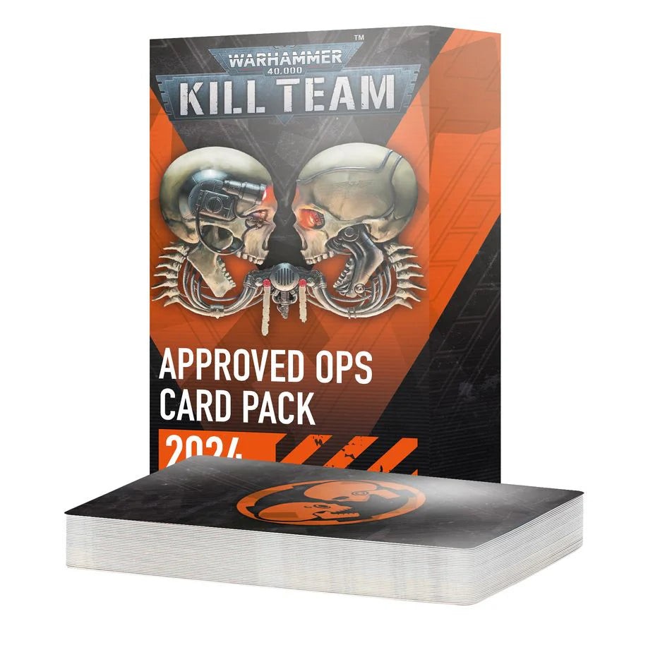 Kill Team: Approved Operations Card Pack 2024 (English)