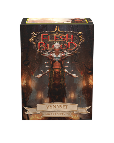 Dragon Shield: Standard 100ct Art Sleeves - Flesh and Blood (Vynnset - Matte)