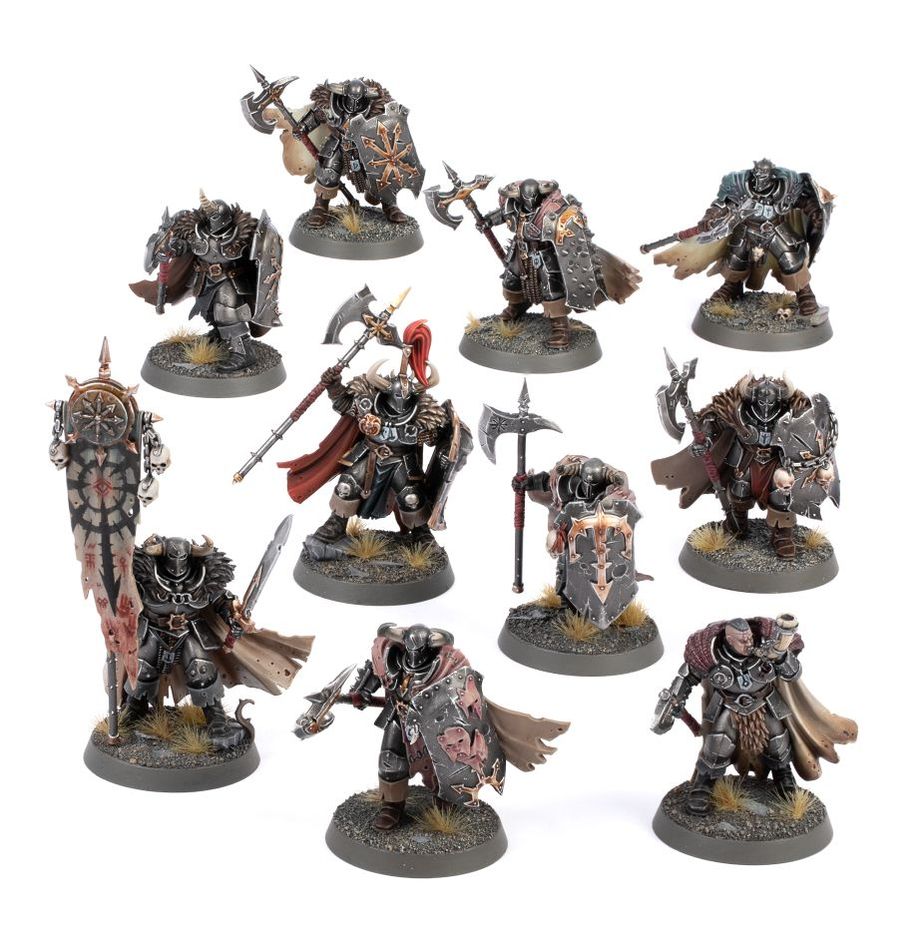 Chaos Warriors - Salves to Darkness - Chaos